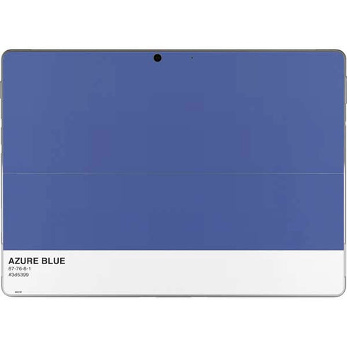 Azure Blue Surface Pro 8 Skin