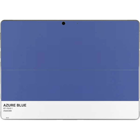 Azure Blue Surface Pro 9 Skin