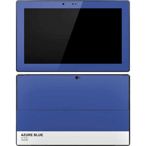 Azure Blue Surface Pro Tablet Skin