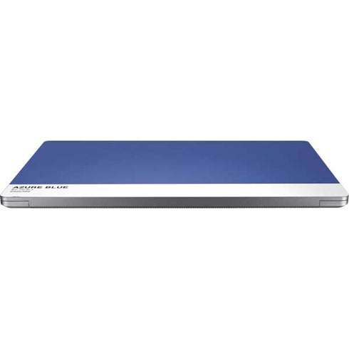 Azure Blue Universal Laptop 11in (8.8 x 6.2in) Skin