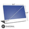 Azure Blue Universal Laptop 11in (8.8 x 6.2in) Skin