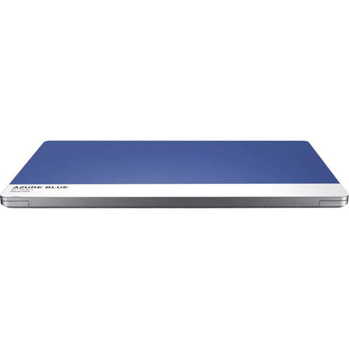 Azure Blue Universal Laptop 13in (10.6 x 7.6in) Skin