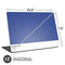 Azure Blue Universal Laptop 13in (10.6 x 7.6in) Skin