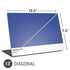 Azure Blue Universal Laptop 13in (10.6 x 7.6in) Skin