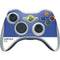 Azure Blue Xbox 360 Wireless Controller Skin
