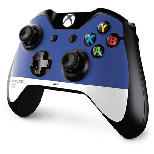 Azure Blue Xbox One Controller Skin