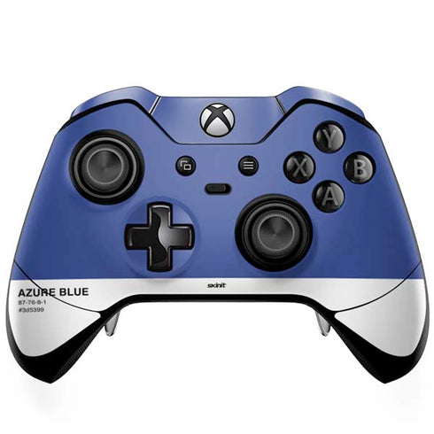 Azure Blue Xbox One Elite Controller Skin