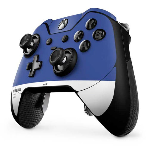 Azure Blue Xbox One Elite Controller Skin