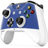 Azure Blue Xbox One S Controller Skin