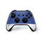 Azure Blue Xbox One X Controller Skin