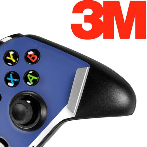 Azure Blue Xbox One X Controller Skin