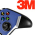 Azure Blue Xbox One X Controller Skin
