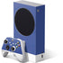 Azure Blue Xbox Series S Bundle Skin
