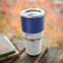 Azure Blue Yeti 30oz Rambler Tumbler Skin