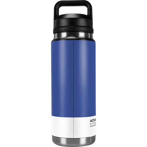 Azure Blue YETI Rambler 26oz Bottle Skin