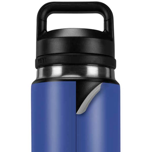Azure Blue YETI Rambler 26oz Bottle Skin