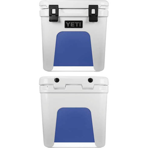 Azure Blue YETI Roadie 24 Hard Cooler Skin