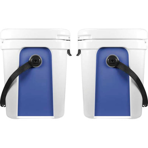Azure Blue YETI Roadie 24 Hard Cooler Skin