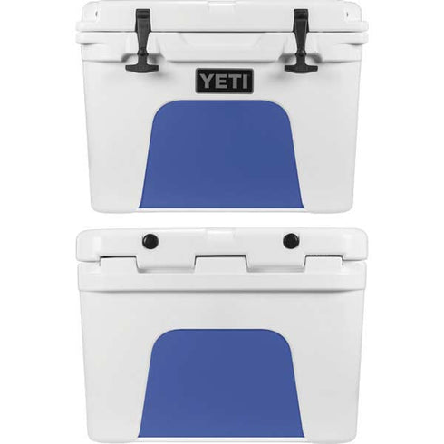 Azure Blue YETI Tundra 35 Hard Cooler Skin