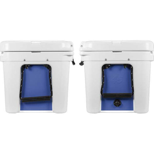 Azure Blue YETI Tundra 35 Hard Cooler Skin