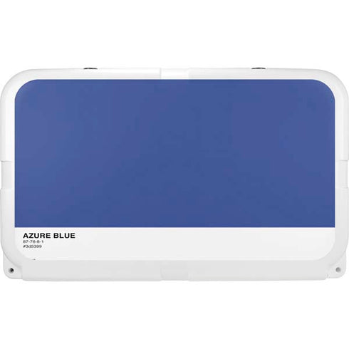 Azure Blue YETI Tundra 45 Hard Cooler Skin