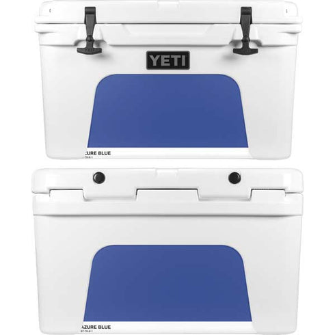 Azure Blue YETI Tundra 45 Hard Cooler Skin
