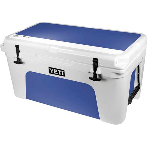 Azure Blue YETI Tundra 65 Hard Cooler Skin