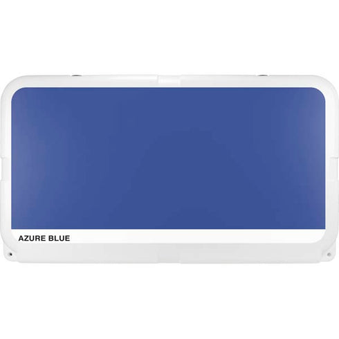 Azure Blue YETI Tundra 65 Hard Cooler Skin