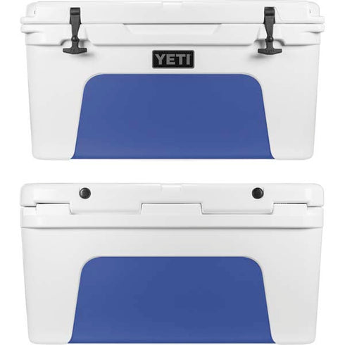 Azure Blue YETI Tundra 65 Hard Cooler Skin