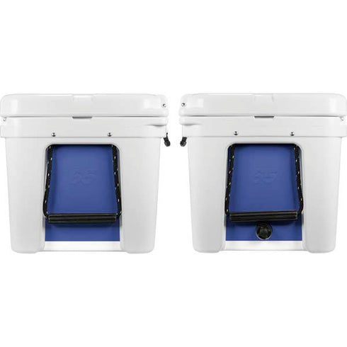 Azure Blue YETI Tundra 65 Hard Cooler Skin