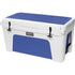 Azure Blue YETI Tundra 75 Hard Cooler Skin