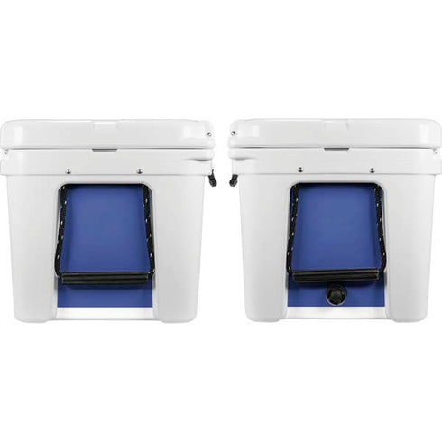 Azure Blue YETI Tundra 75 Hard Cooler Skin