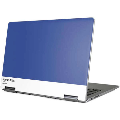 Azure Blue Yoga 710 14in Skin