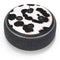 B&W Leopard Amazon Echo Dot Skin