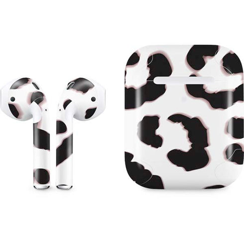 B&W Leopard Apple AirPods 2 Skin