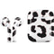 B&W Leopard Apple AirPods 2 Skin