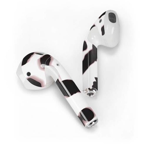 B&W Leopard Apple AirPods 2 Skin