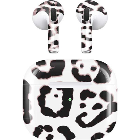 B&W Leopard Apple AirPods (3rd Gen 2021) Skin