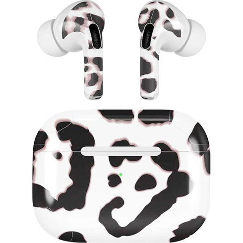 B&W Leopard Apple AirPods Pro Skin