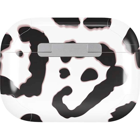 B&W Leopard Apple AirPods Pro Skin