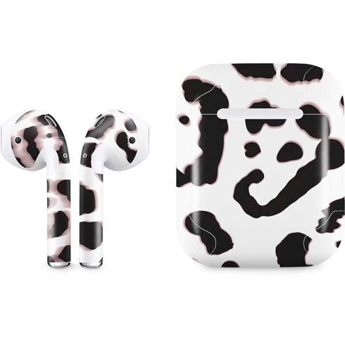 B&W Leopard Apple AirPods Skin