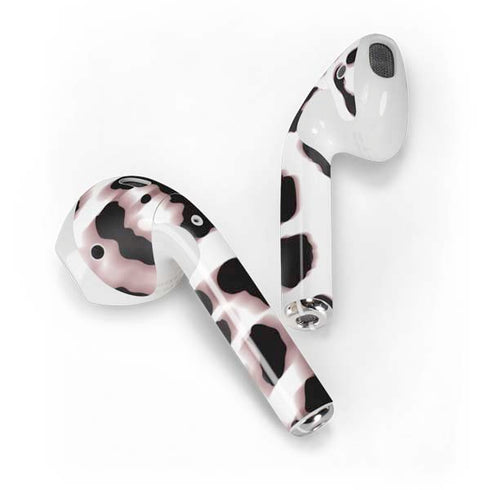 B&W Leopard Apple AirPods Skin