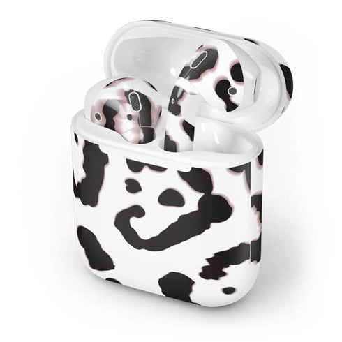 B&W Leopard Apple AirPods Skin