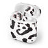B&W Leopard Apple AirPods Skin