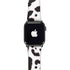 B&W Leopard Apple Watch Band 42-44mm