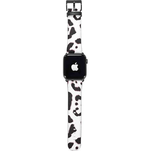 B&W Leopard Apple Watch Band 42-44mm