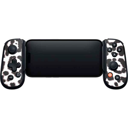 B&W Leopard Backbone One for iPhone Game Controller Skin