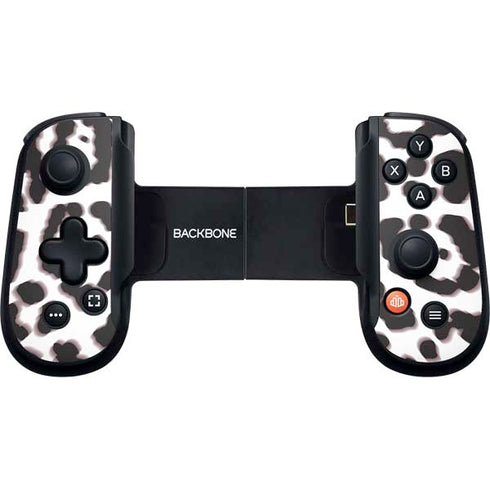 B&W Leopard Backbone One for iPhone Game Controller Skin