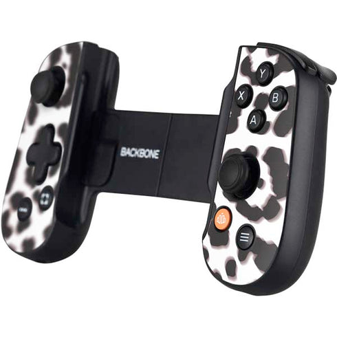 B&W Leopard Backbone One for iPhone Game Controller Skin