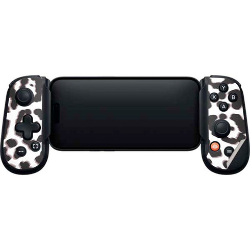 B&W Leopard Backbone One for iPhone Game Controller Skin